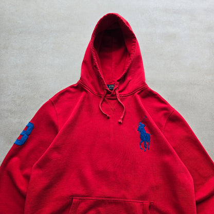 Ralph Lauren Big Pony Hoodie - M/L