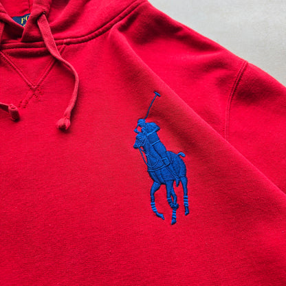 Ralph Lauren Big Pony Hoodie - M/L