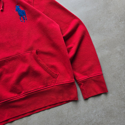 Ralph Lauren Big Pony Hoodie - M/L