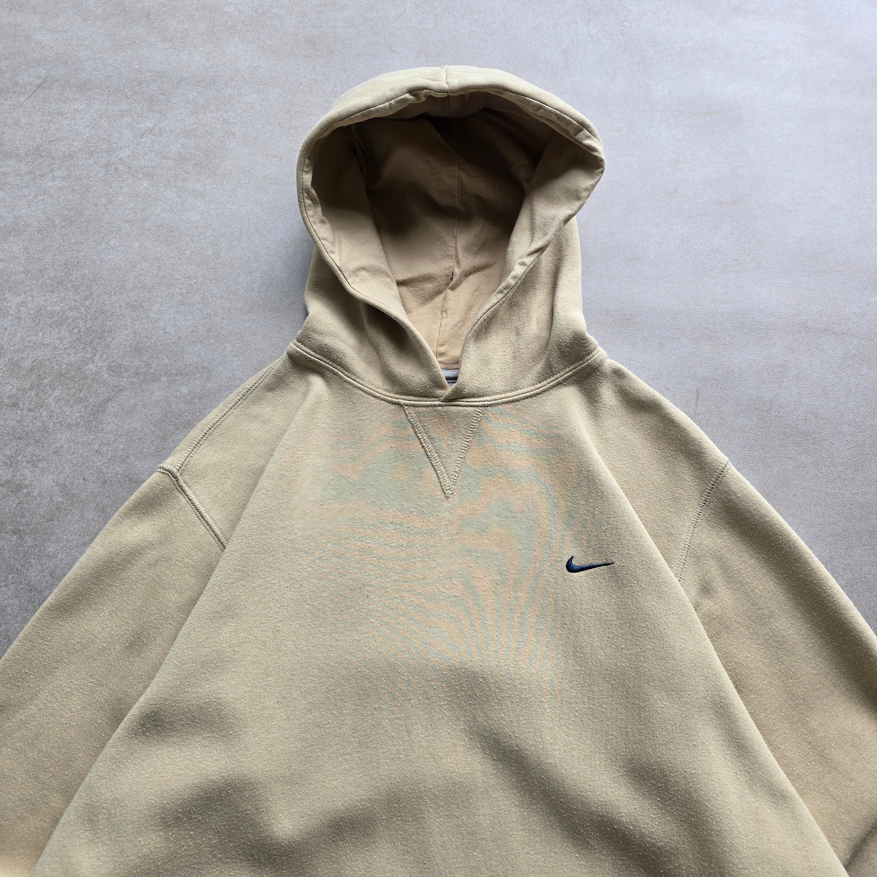 vintage nike pocket swoosh hoodie