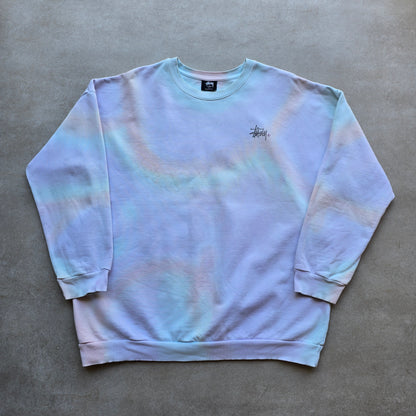 Stussy Tie Dye Oversized Sweatshirt - WMNS 8