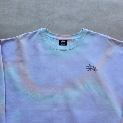Stussy Tie Dye Oversized Sweatshirt - WMNS 8