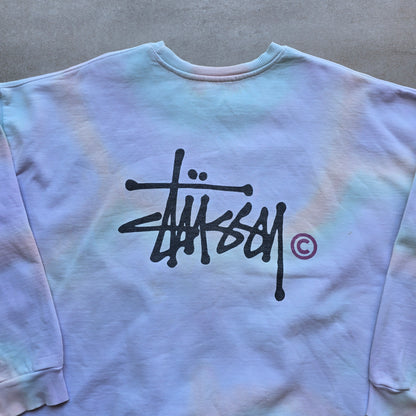 Stussy Tie Dye Oversized Sweatshirt - WMNS 8