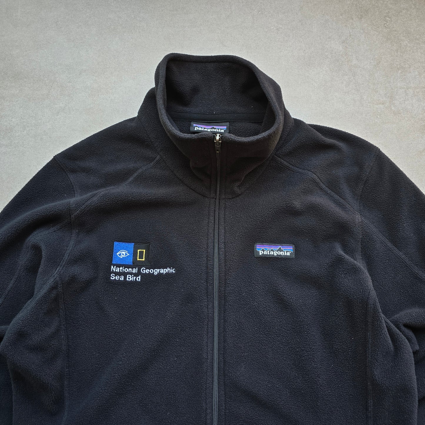 Patagonia National Geographic Sea Bird Fleece - WMNS L