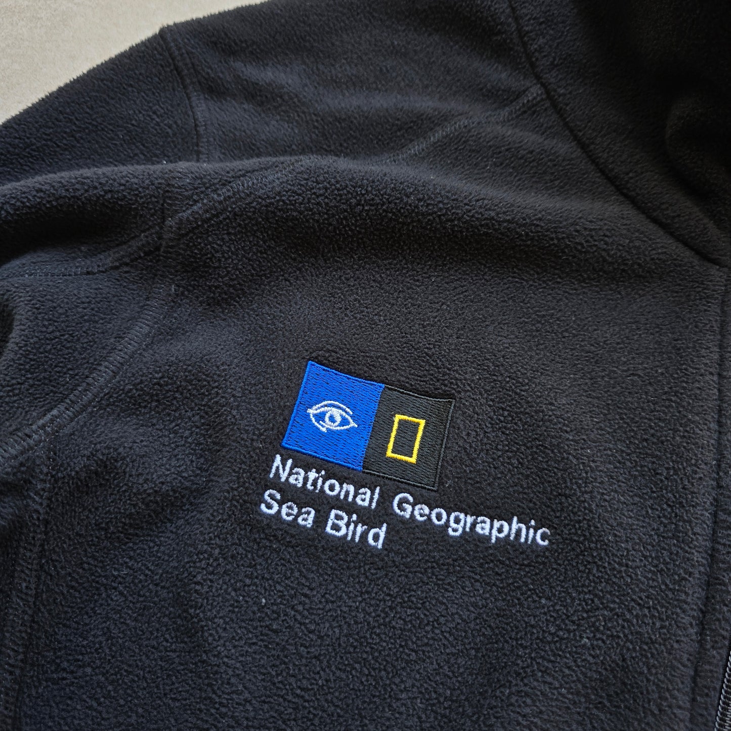 Patagonia National Geographic Sea Bird Fleece - WMNS L