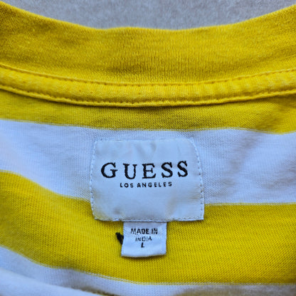 Guess Long Sleeve Tee - L