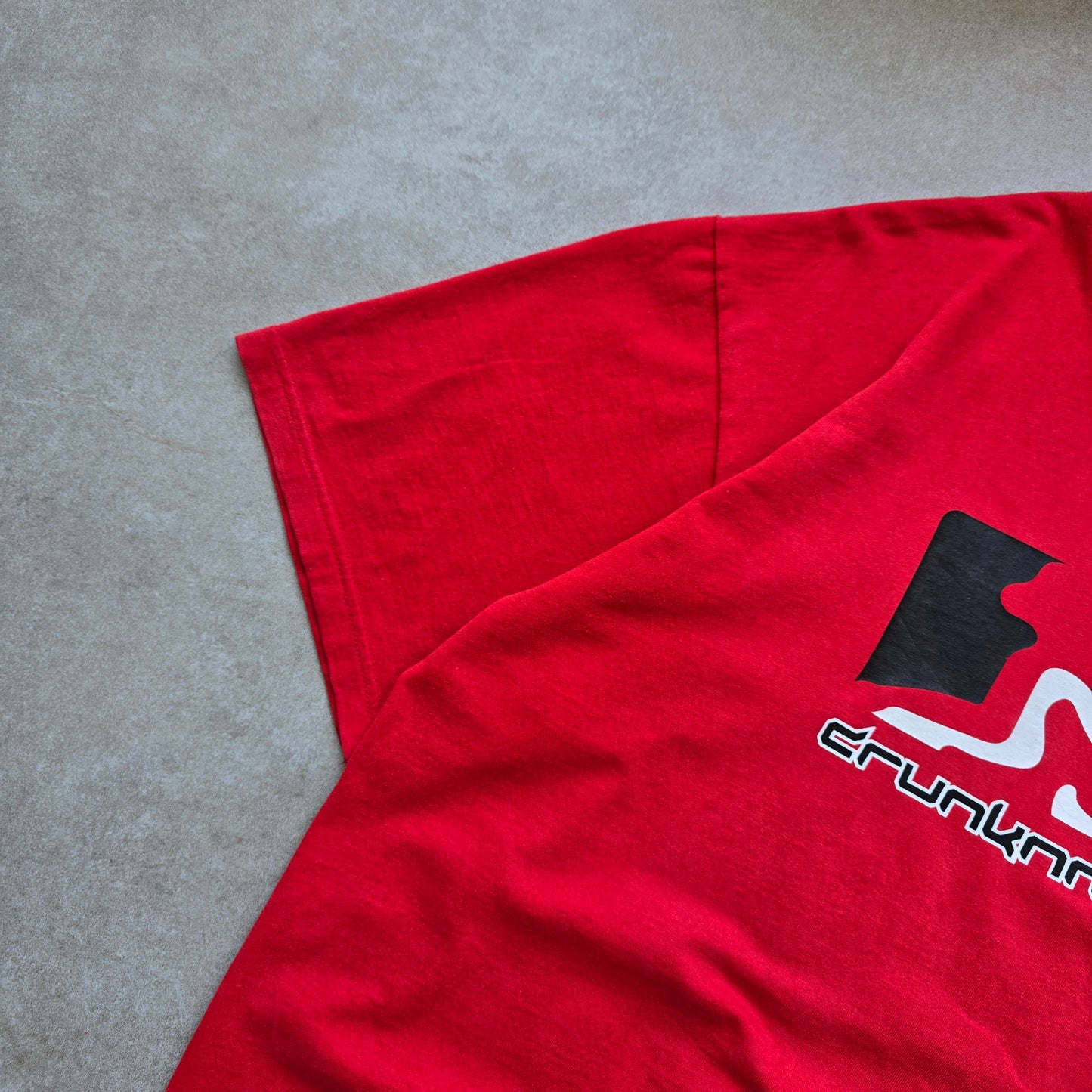 Vintage Y2K Drunknmunky Tee - L