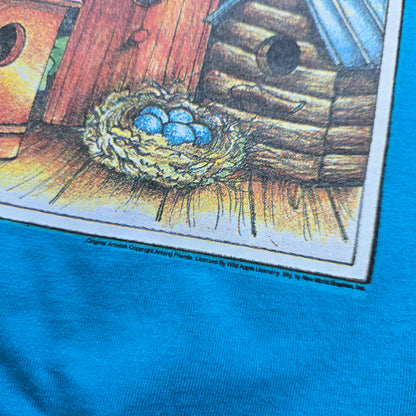 Vintage Henry Van Dyke Poem Tee - S