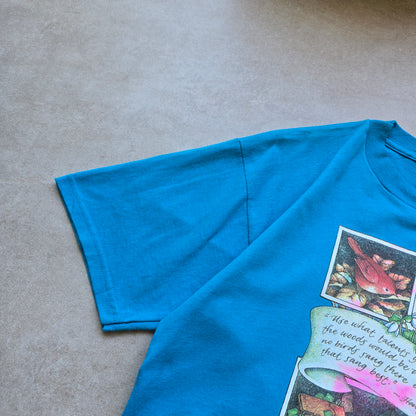 Vintage Henry Van Dyke Poem Tee - S