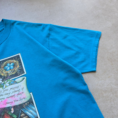 Vintage Henry Van Dyke Poem Tee - S