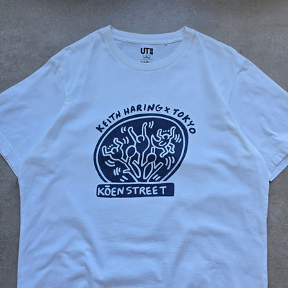 Keith Haring x Tokyo Koen Street Tee - L