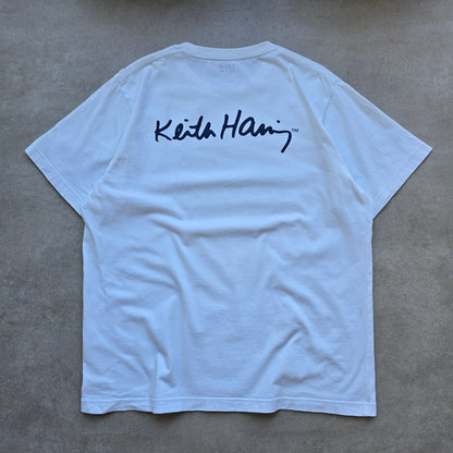 Keith Haring x Tokyo Koen Street Tee - L