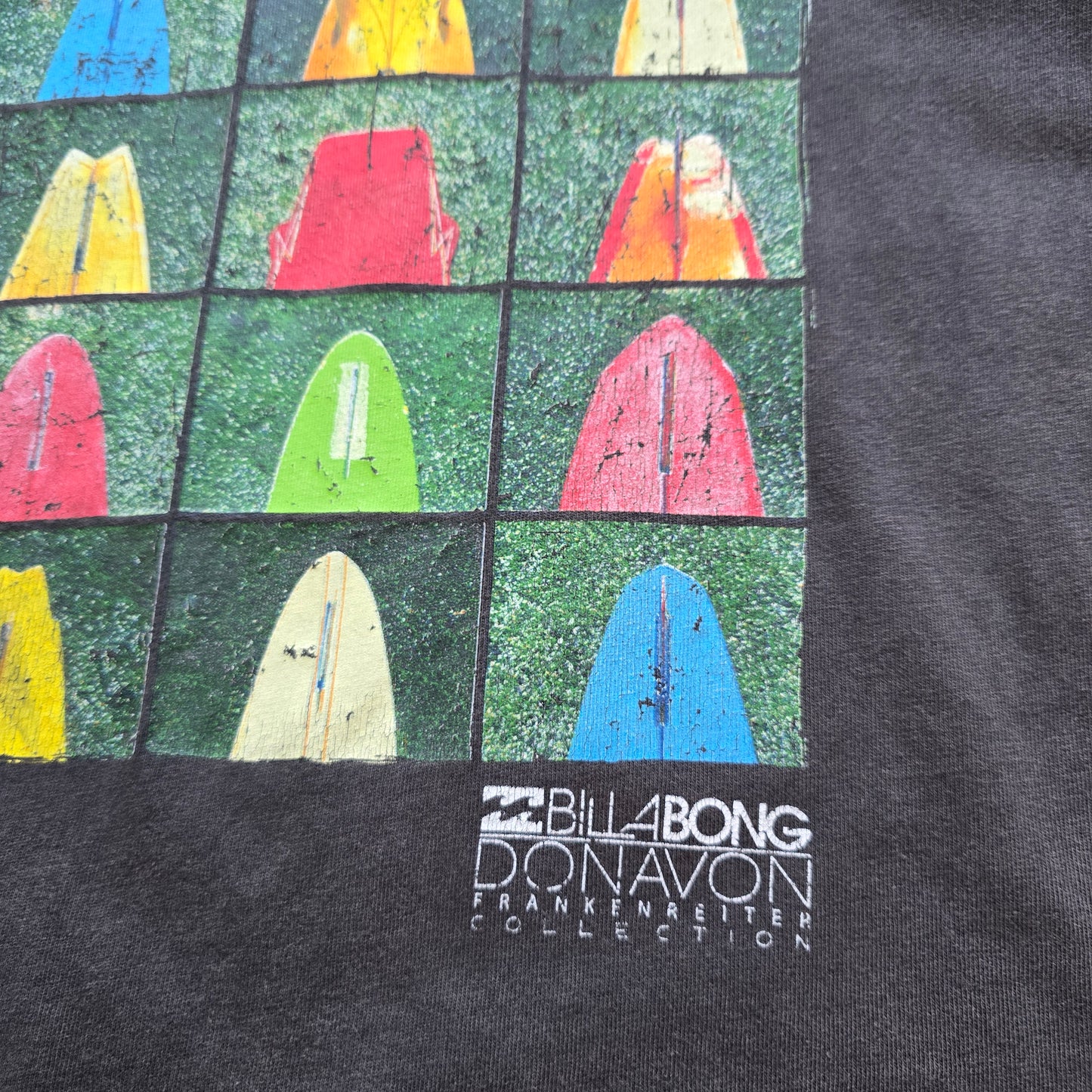 Y2K Billabong Donavon Frankenreiter Collection Tee - S/M