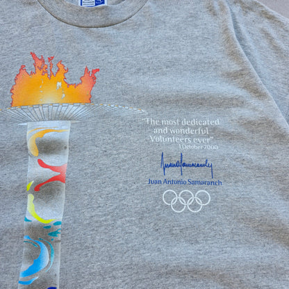 Vintage Sydney 2000 Olympic Games Torch Tee - XXL