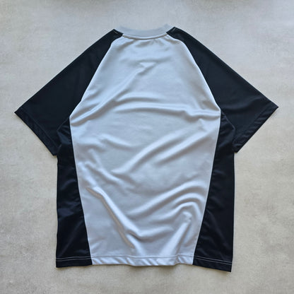 Vintage Nike Embroidered Swoosh Jersey Tee - L/XL