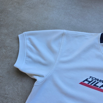 Vintage Tommy Hilfiger Athletics Jersey Tee - M
