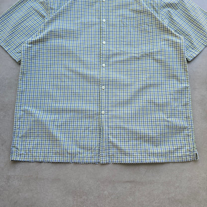 Vintage Gap Short Sleeve Button Up Shirt - XL