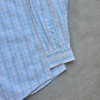 Vintage Wrangler Long Sleeve Button Up Shirt - L