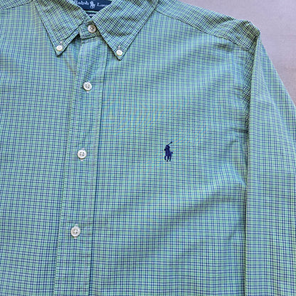 Vintage Ralph Lauren Button Up Shirt - L