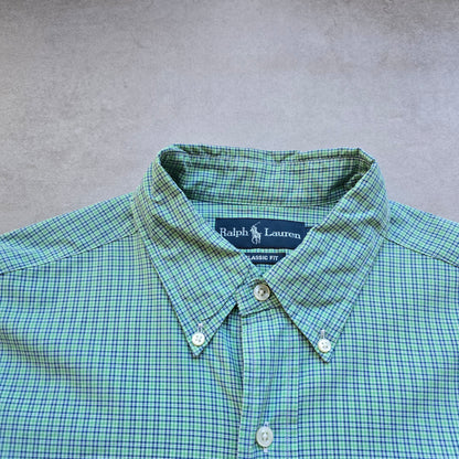 Vintage Ralph Lauren Button Up Shirt - L