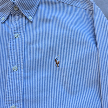 Vintage Ralph Lauren Striped Button Up Shirt - S