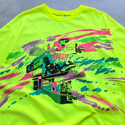 Vintage 80's Morey Boogie Board Tee - L