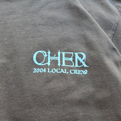 Vintage Cher 2004 Local Crew Tee - L/XL