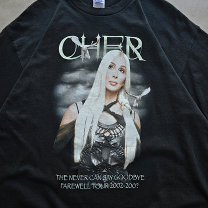 Vintage Cher Farewell Tour Tee - XL
