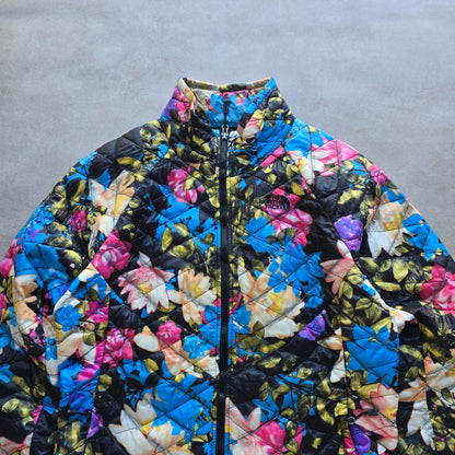 The North Face Floral Quilted Insulated Jacket - WMNS M