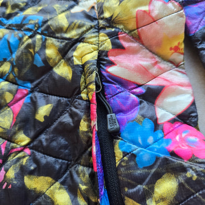 The North Face Floral Quilted Insulated Jacket - WMNS M