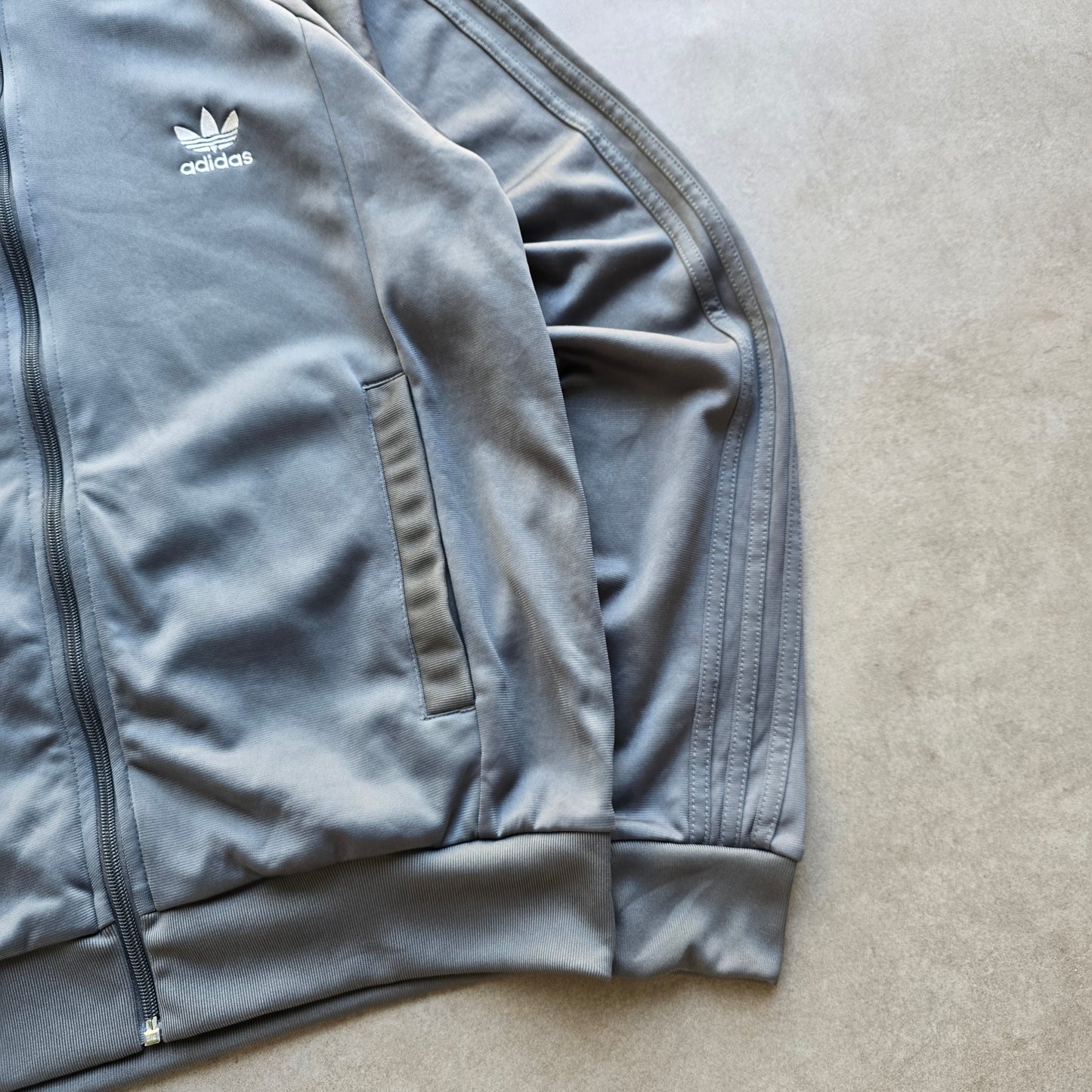 Vintage Adidas Originals Trefoil Track Jacket - M/L