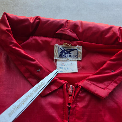 Vintage Asics Tiger Windbreaker Jacket - L