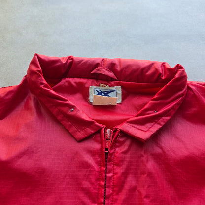 Vintage Asics Tiger Windbreaker Jacket - L