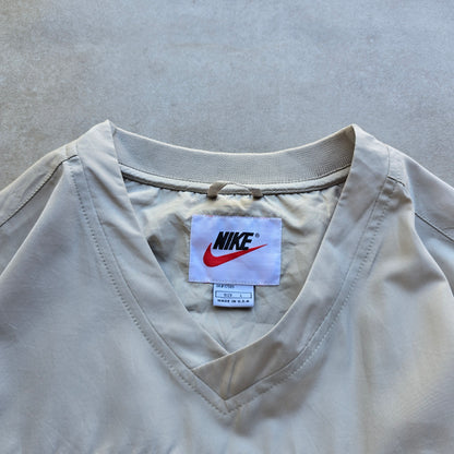 Vintage Nike Embroidered Swoosh Windbreaker Jacket - L/XL