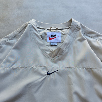 Vintage Nike Embroidered Swoosh Windbreaker Jacket - L/XL