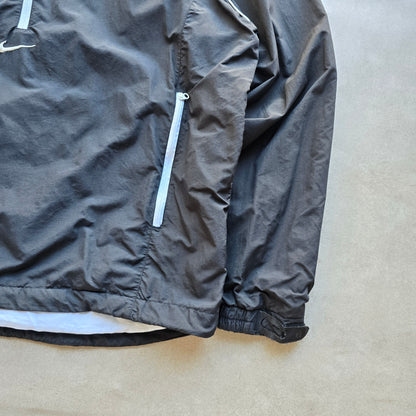 Vintage Nike 1/4 Zip Windbreaker Jacket - XL