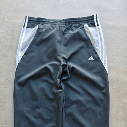 Vintage Adidas Ankle Zip Track Pants - L