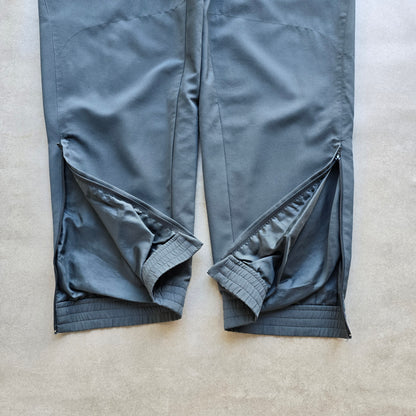 Vintage Adidas Ankle Zip Track Pants - L