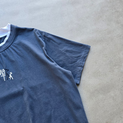 Mertra Dash Navy Tee - L