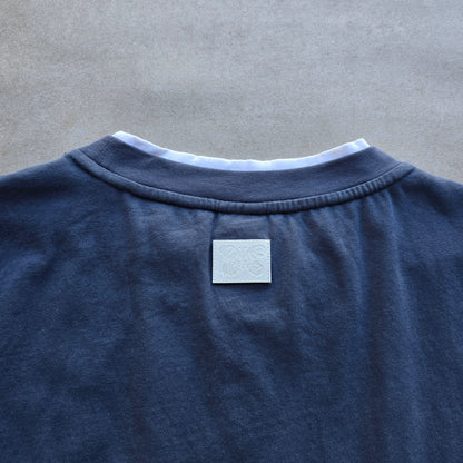 Mertra Dash Navy Tee - L