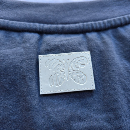 Mertra Dash Navy Tee - L