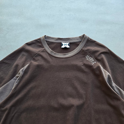 Mertra Mantis Brown Tee - L
