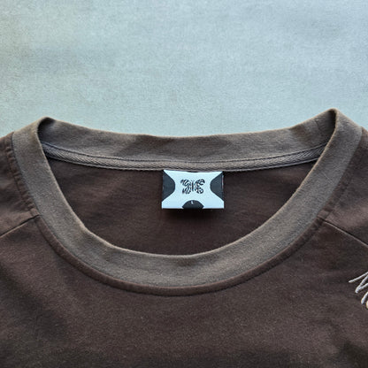 Mertra Mantis Brown Tee - L