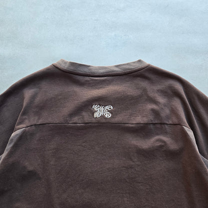Mertra Mantis Brown Tee - L