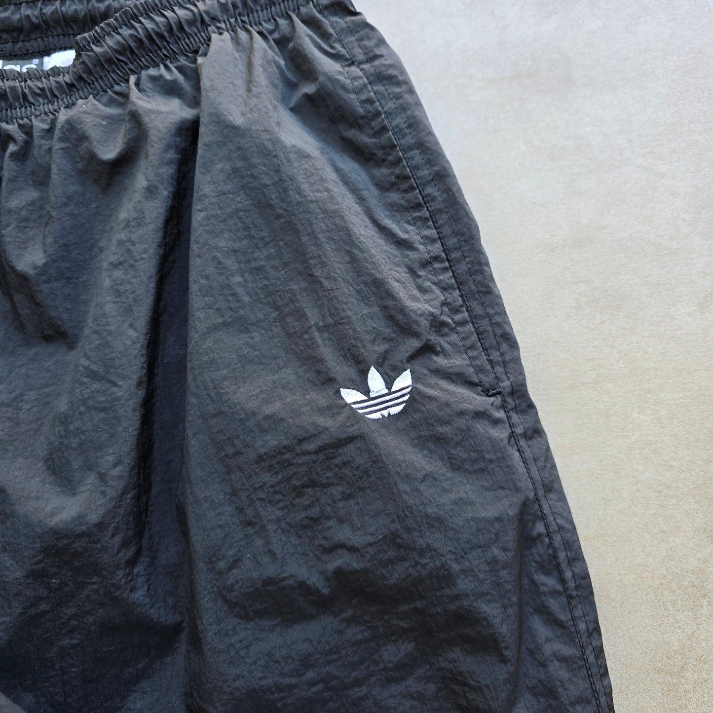 Vintage 90's Adidas Ankle Zip Track Pants - L