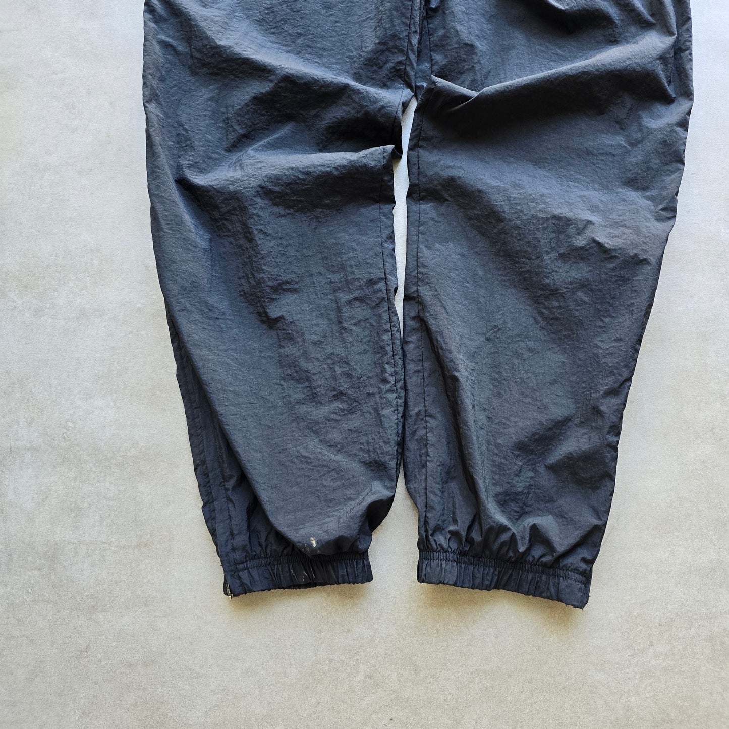 Vintage 90's Adidas Ankle Zip Track Pants - L