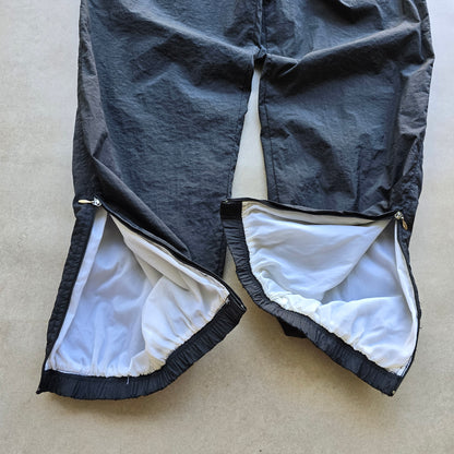 Vintage 90's Adidas Ankle Zip Track Pants - L