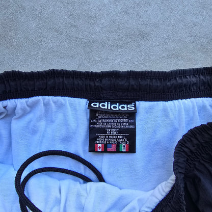 Vintage 90's Adidas Ankle Zip Track Pants - L