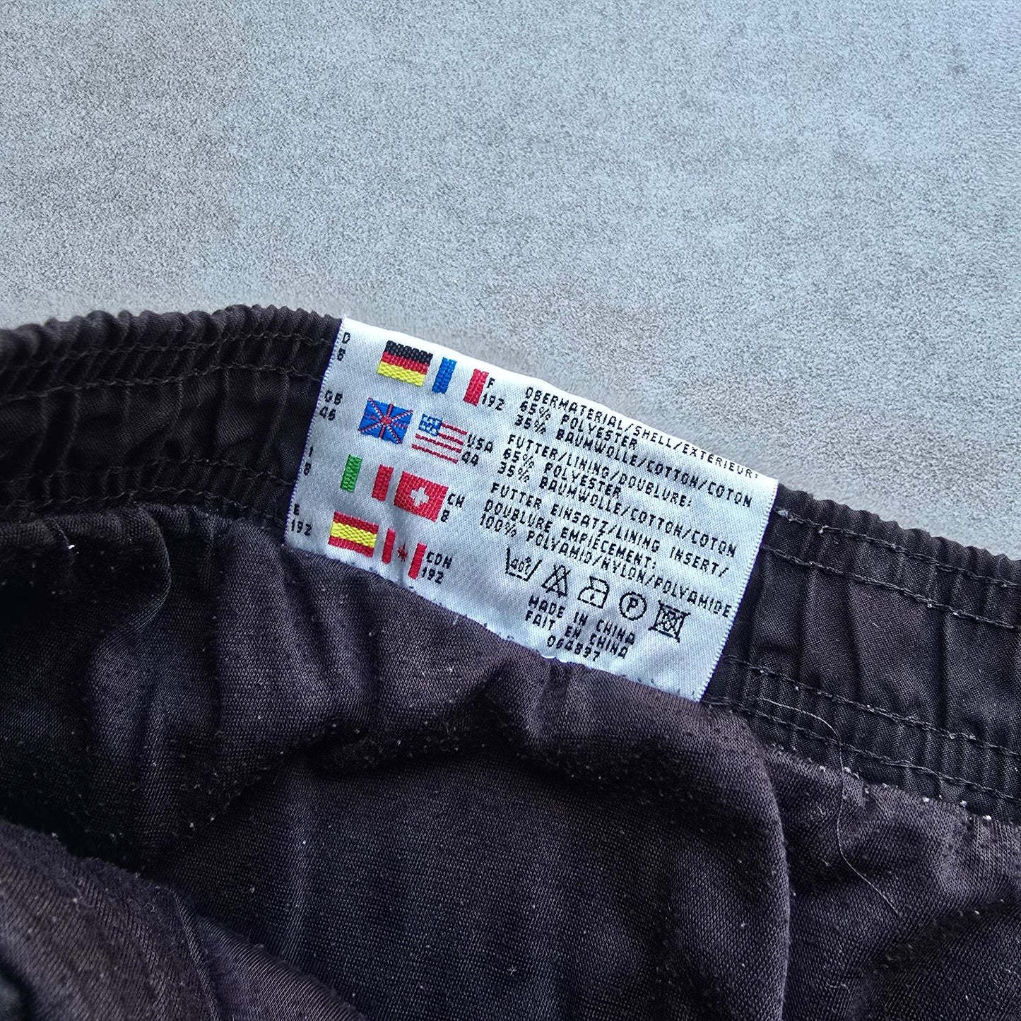 Vintage Adidas Equipment Track Pants - XL