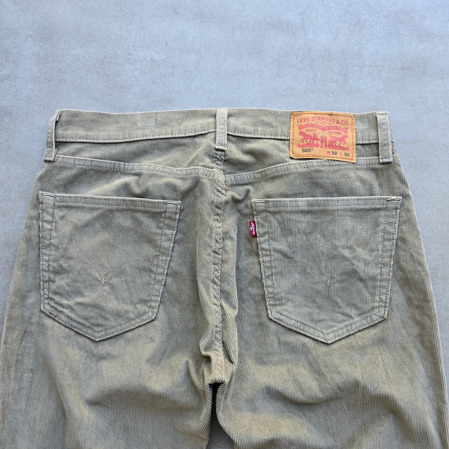 Levi's 505 Corduroy Pants - 32 x 32